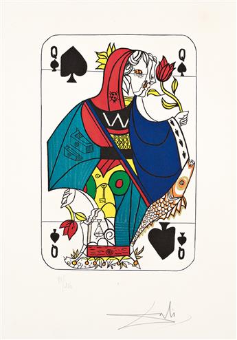 SALVADOR DALÍ Playing Cards.